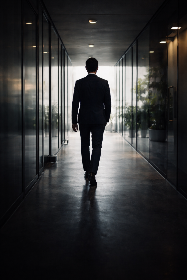What Withdrawal Can Reveal About Organisational Reality