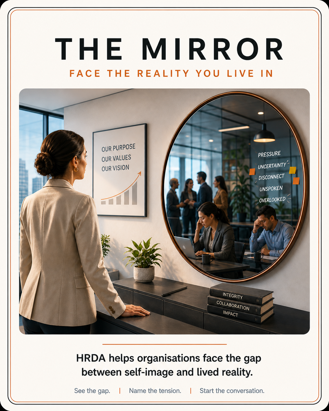 The Mirror visual motif