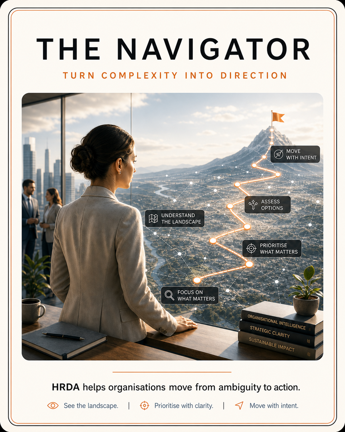 The Navigator visual motif